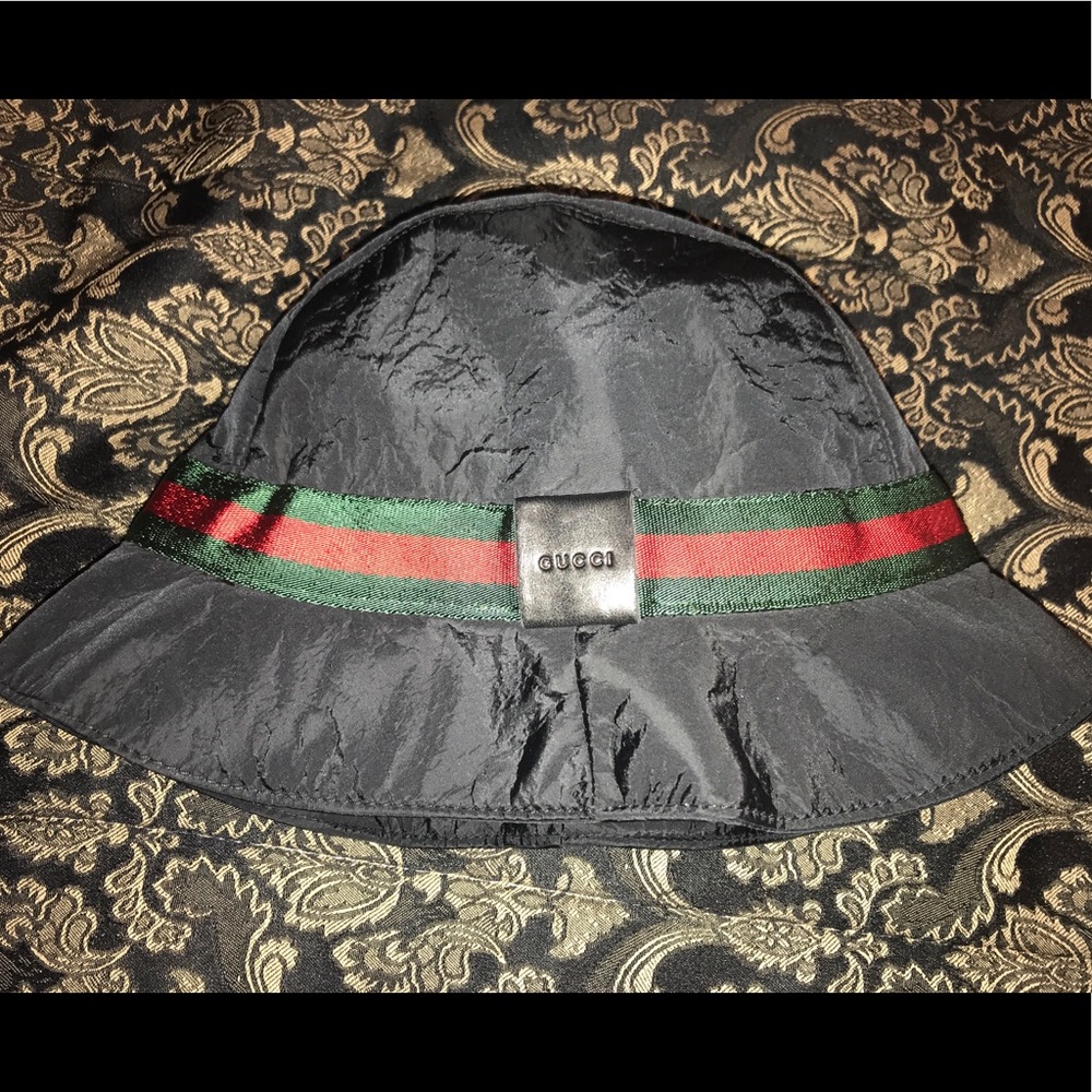 Original Vintage Gucci Bucket Hat